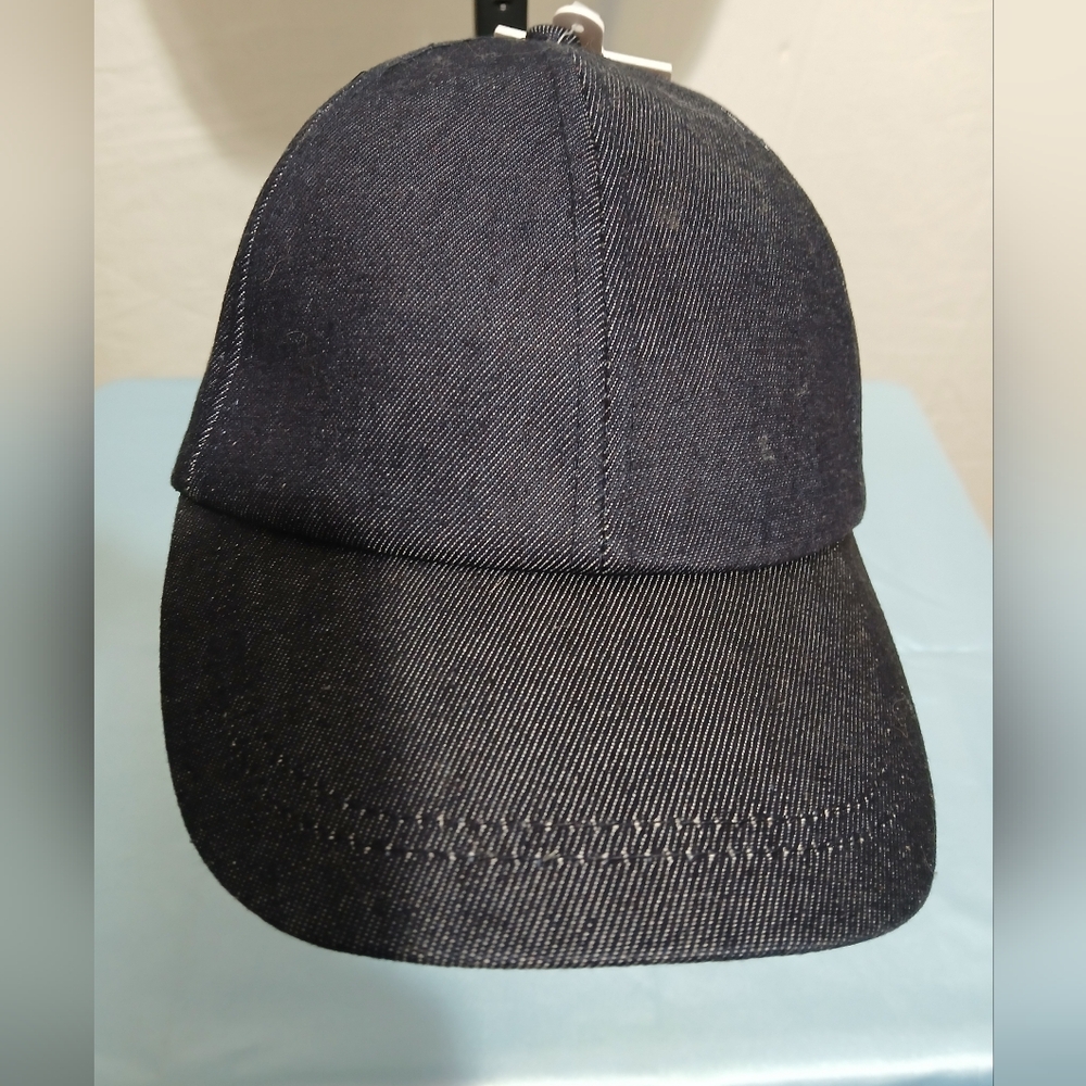 Nine West Blue Denim Cap
